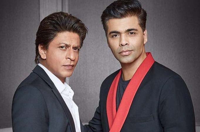 Karan Johar and Shah Rukh Khan