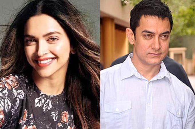  Deepika Padukone, Aamir Khan