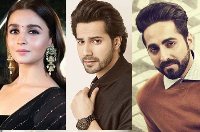 Alia, Varun, and Ayushmann