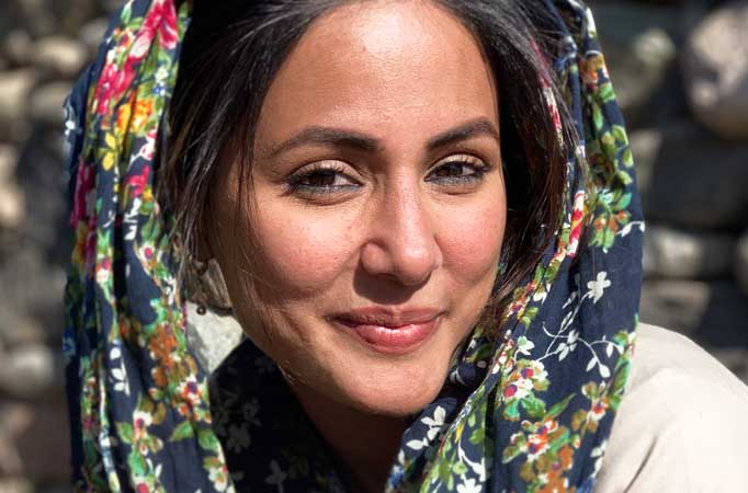 Hina Khan turns simpleton for her debut film Hina Khan