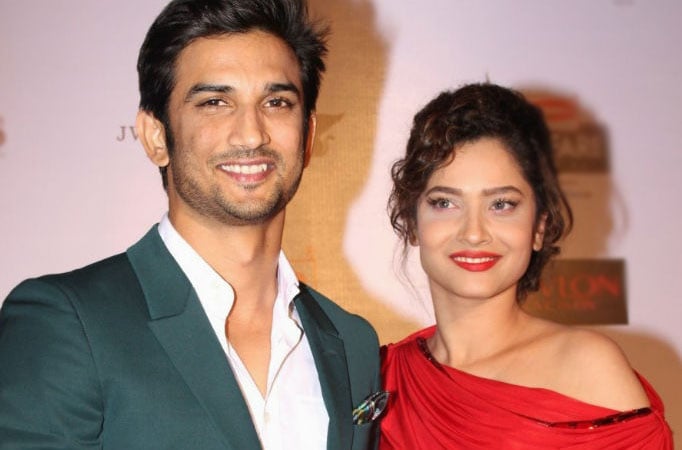 Sushant and Ankita