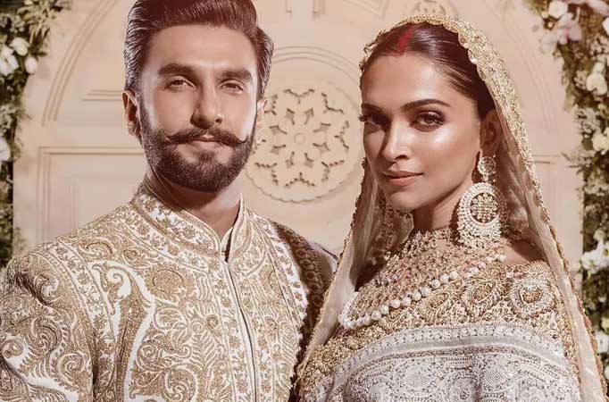 Deepika Padukone and Ranveer Singh