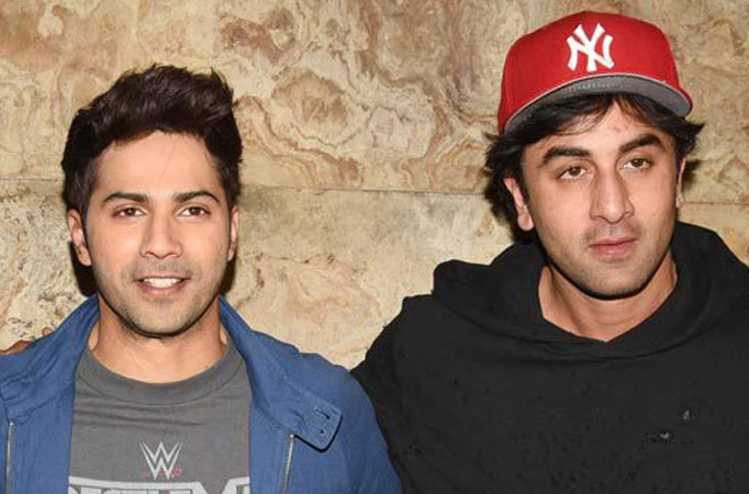 Ranbir and Varun