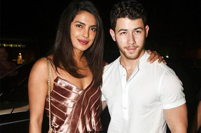 Priyanka Chopra and Nick Jonas