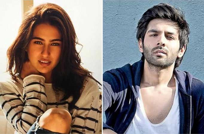 Sara Ali Khan and Kartik Aryan