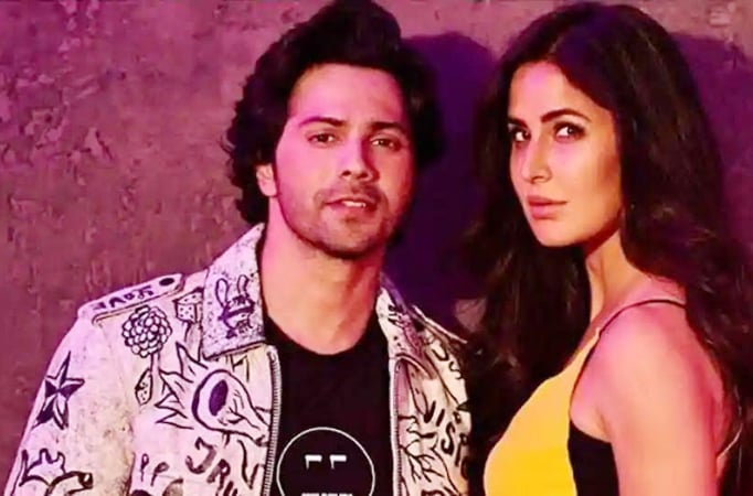 Katrina Kaif and Varun Dhawan