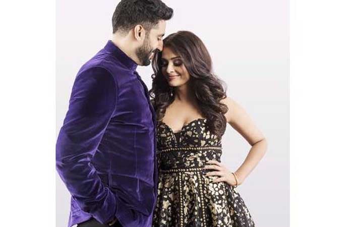 Aishwarya, Abhishek 