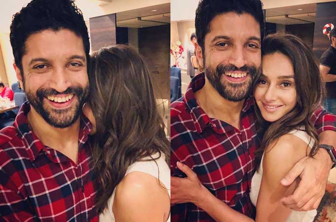 Farhan Akhtar and Shibani Dandekar