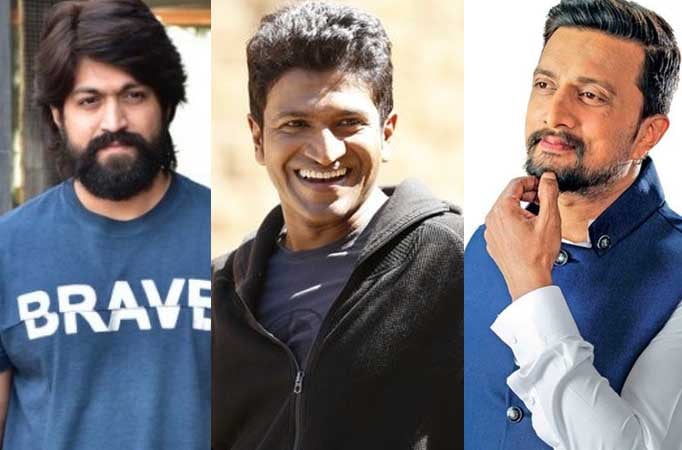 Sudeep, Yash, and other Kannada stars