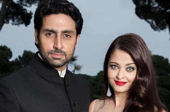  Aishwarya Rai Bachchan and Abhishek Bachchan 