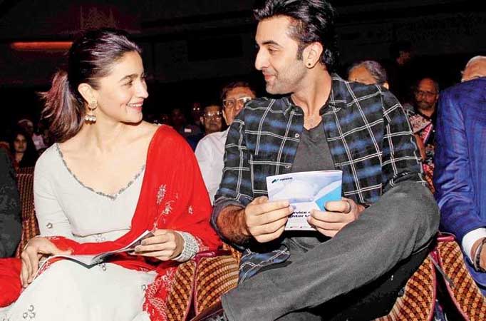 Ranbir Kapoor and Alia Bhatt 