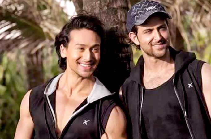 Tiger Shroff & Hrithik Roshan