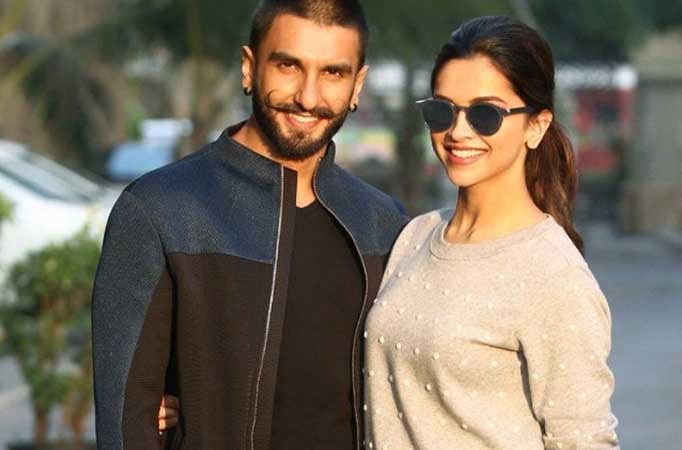 Deepika Padukone and Ranveer Singh 