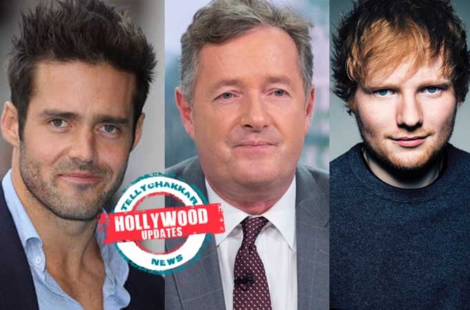 Spencer Matthews has 'soft spot' for Piers Morgan, Ed Sheeran quits smoking weed, Bieber's mother raves over son's new wife Hail