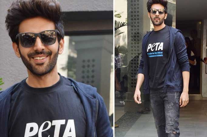 Kartik Aaryan happy to be the new face of PETA India