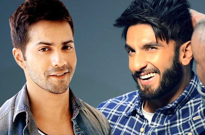 Varun Dhawan and Ranveer Singh 