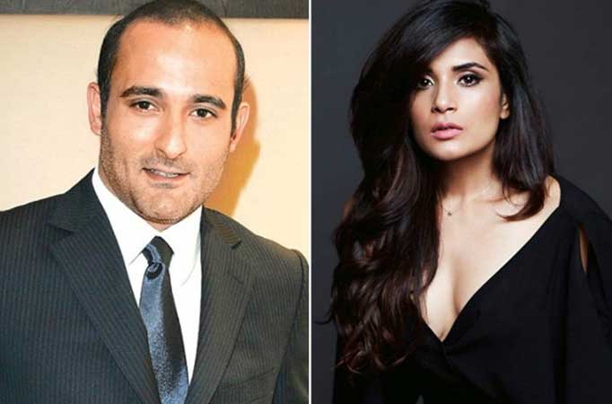 Richa Richa Chadha & Akshaye Khanna