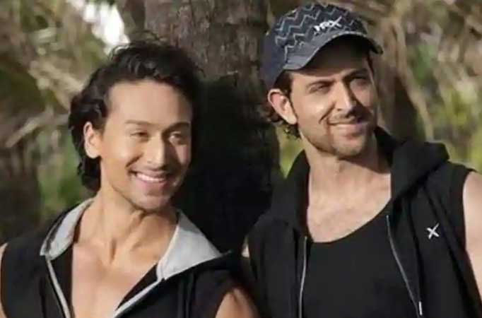 Hrithik & Tiger Shroff 