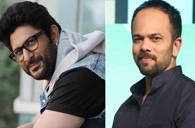 Rohit Shetty &  Arshad Warsi