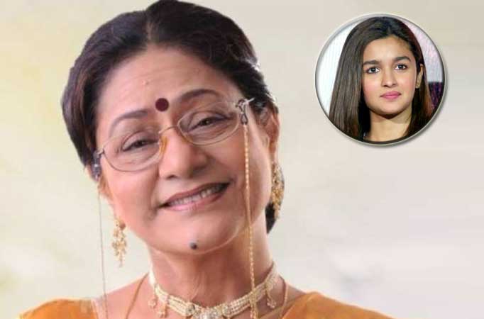 Alia Bhatt & Aruna Irani