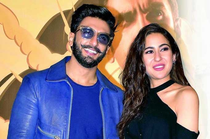 Sara Ali Khan and Ranveer Singh