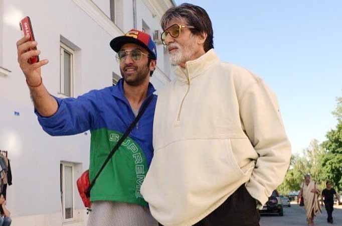 Amitabh Bachchan and Ranbir Kapoor