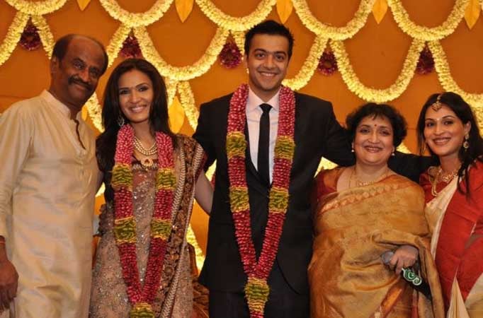 Rajinikanth's daughter Soundarya confirms her wedding