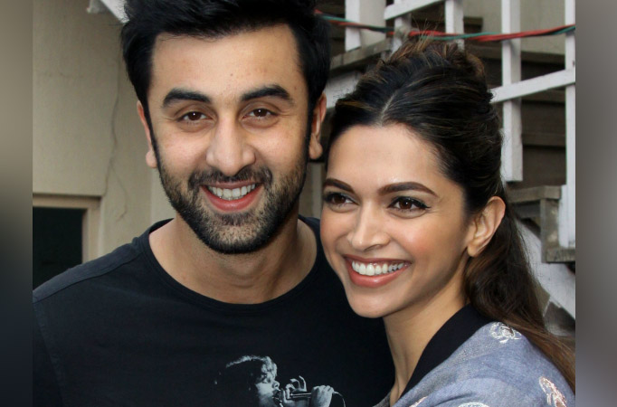 Ranbir Kapoor and Deepika Padukone