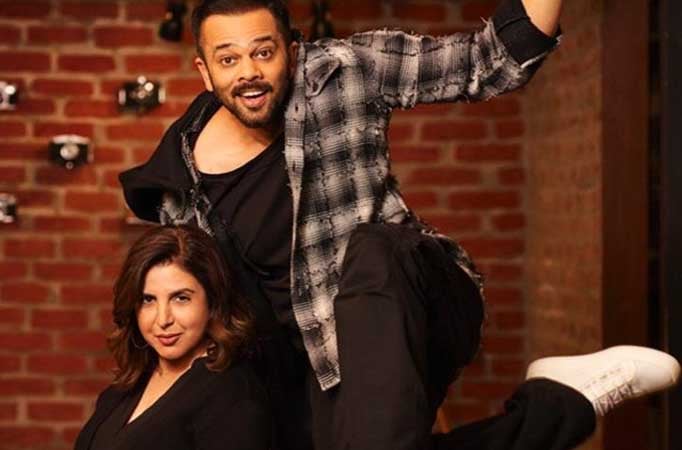 Farah Khan and Rohit Shetty