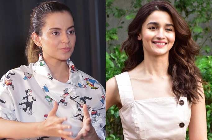 Kangana Ranaut calls Alia Bhatt 