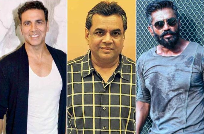 Confirmed: Akshay Kumar, Suniel Shetty and Paresh Rawal to begin shooting for Hera Pheri 3 soon