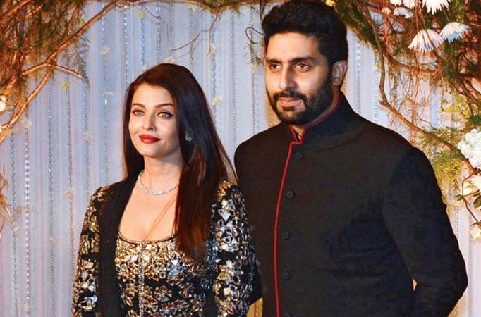 Aishwarya Rai Bachchan and Abhishek Bachchan 