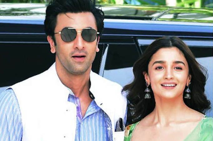 Ranbir Kapoor and Alia Bhatt