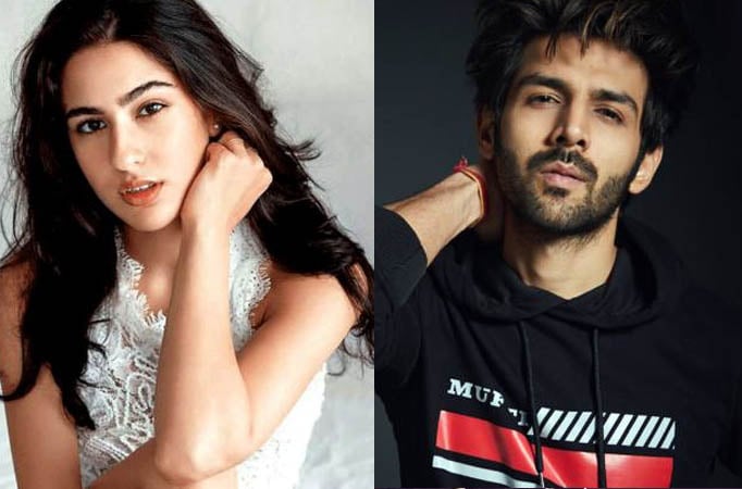 Kartik Aryan and Sara Ali Khan