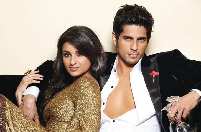 Sidharth and Parineeti