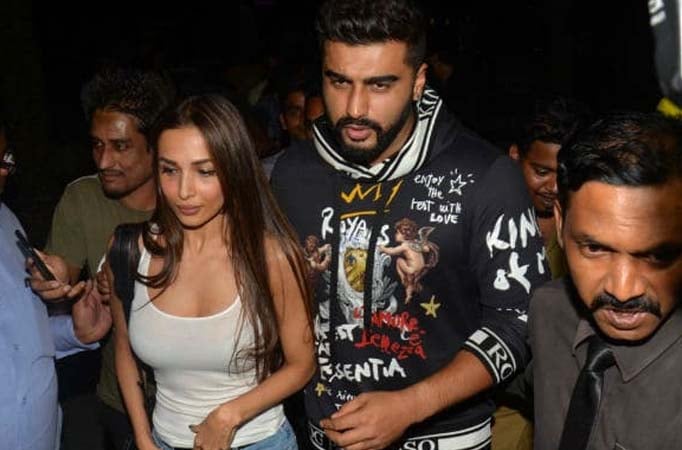 Malaika Arora AND  Arjun Kapoor