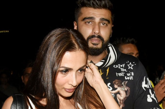 Arjun Kapoor and Malaika Arora