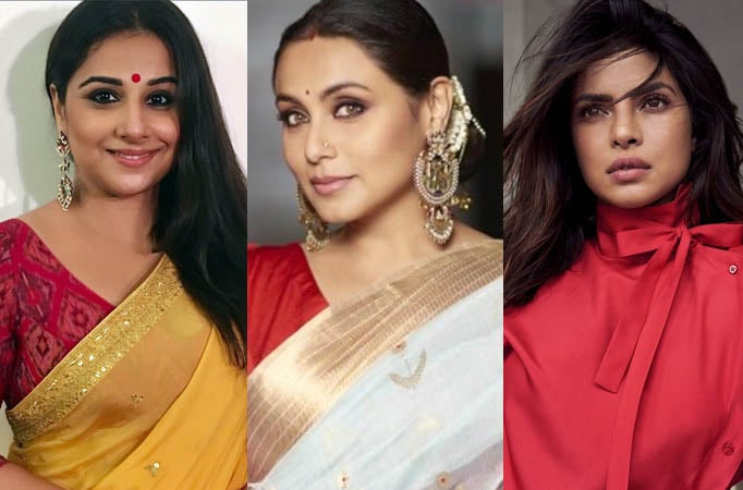 Vidya Balan, Rani Mukherji, Priyanka Chopra