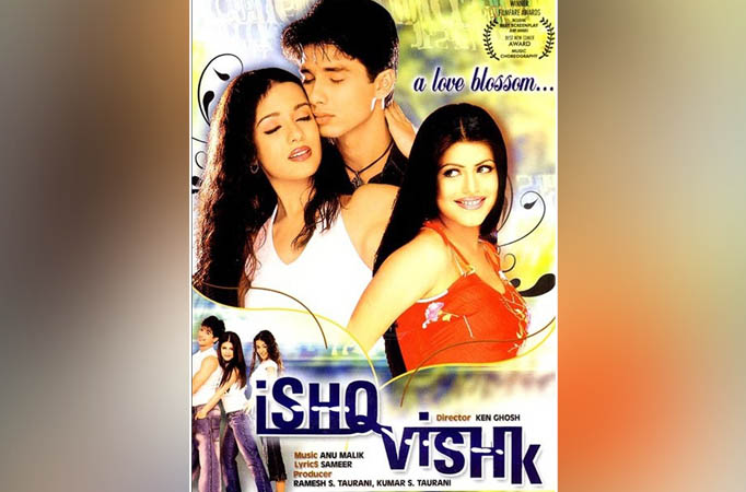 Shahid Kapoor and Amrita Rao 