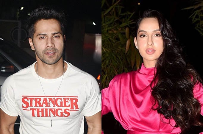 Varun Dhawan, Nora Fatehi