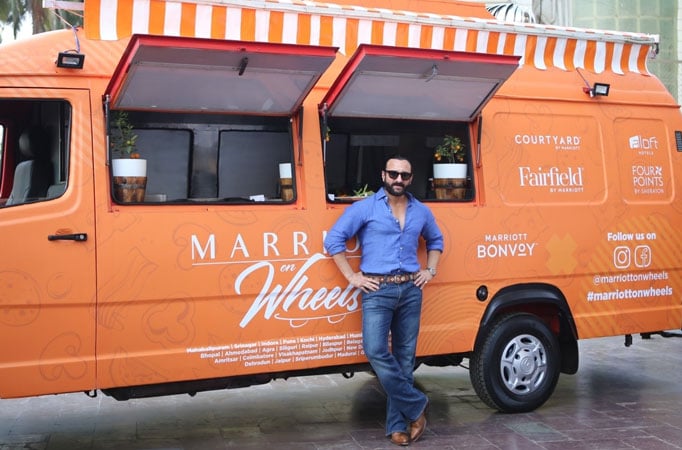 Food truck concept is quite exciting: Saif Ali Khan  