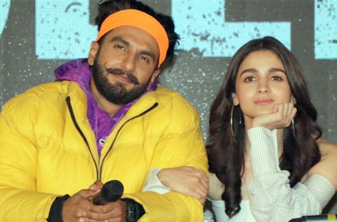 Ranveer Singh and Alia Bhatt 