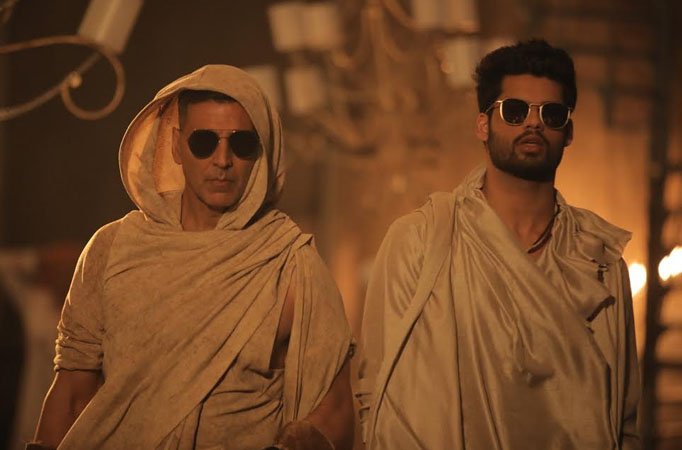 Akshay Kumar and Karan Kapadia