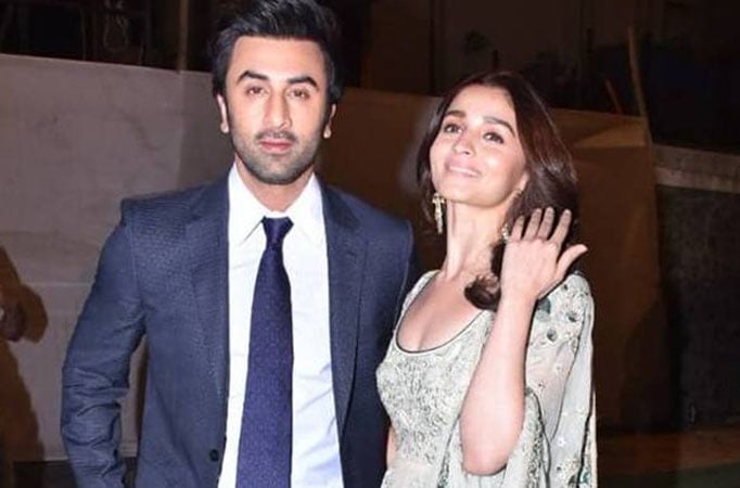 Ranbir Kapoor & Alia Bhatt 