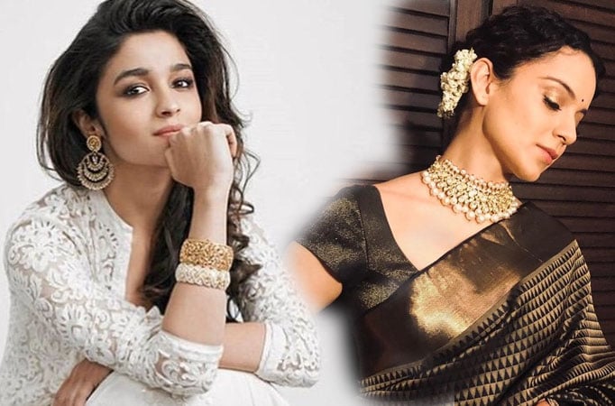 Alia refuses to react to Kangana's nepotism charge