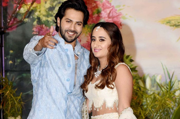 Natasha Dalal and Varun Dhawan