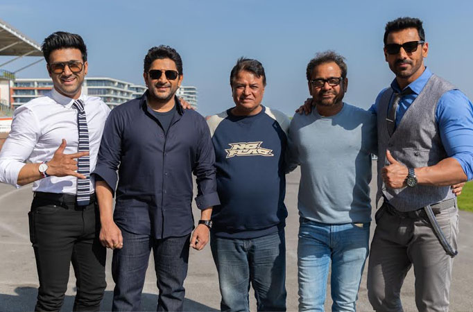 Pagalpanti’s London shoot wrapped up!