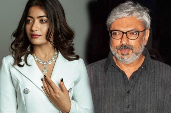 Rashmika Mandanna and Sanjay Leela Bhansali 