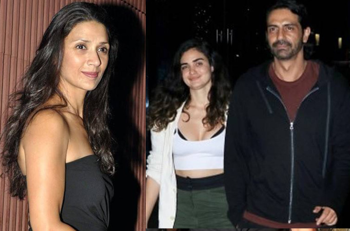 Mehr Jesia takes Arjun Rampal's girlfriend Gabriella Demetriades' pregnancy sportingly? 