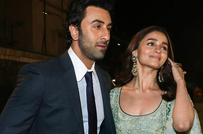 Ranbir Kapoor and Alia Bhatt 